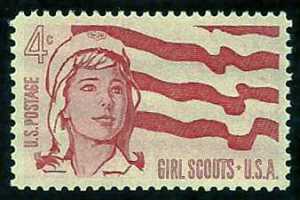 A lifelong Girl Scout, Mom was an intrepid woodswoman and leader.